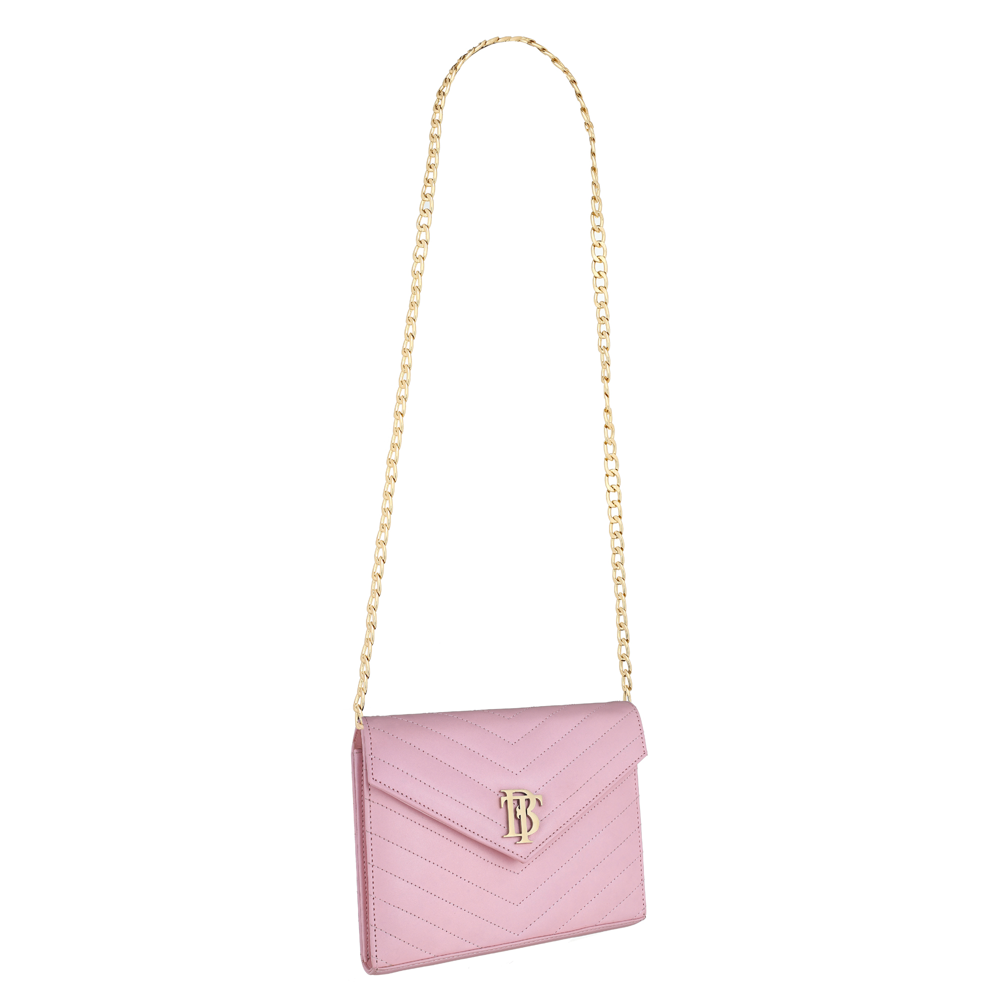 Pebble Leather Crossbody Pink with Custom Strap & Foxtail – Ballerz Boujee  Boutique